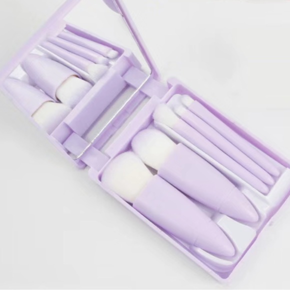 Travel Makeup Brush Set, 5PCS Mini brush set - Picture 4 of 4